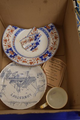 Lot 519 - Mixed Lot: Ceramics