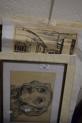 Lot 520 - Quantity of pictures and prints