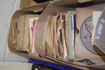 Lot 523 - Two boxes of 78's