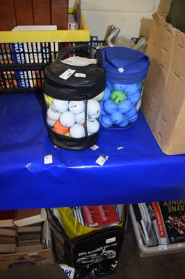 Lot 548 - Two cases of golf balls