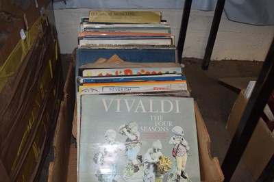 Lot 559 - Quantity of assorted LP's