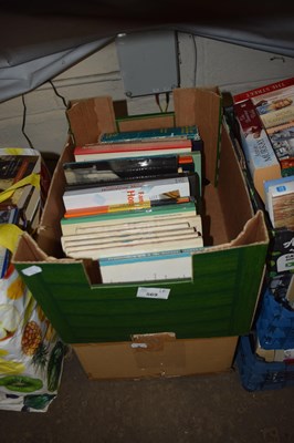 Lot 569 - Two boxes of assorted books, various subjects