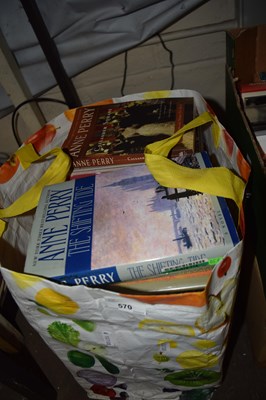 Lot 570 - Books assorted hardback fiction