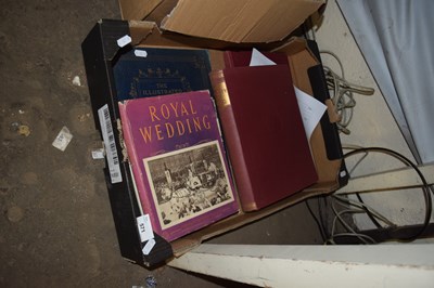 Lot 571 - Books to include royal interest