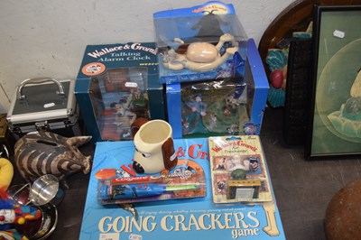 Lot 626 - Mixed Lot: Wallace & Gromit toys