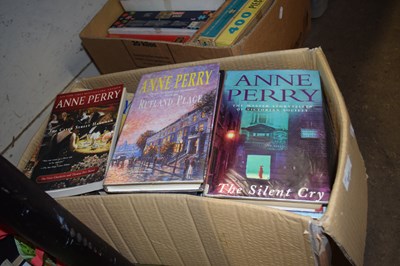 Lot 641 - Box of assorted books