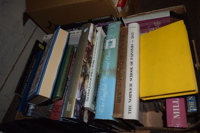 Lot 645 - One box of mixed books antiques interest