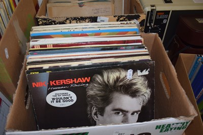 Lot 667 - One box of various LP's