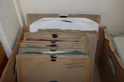 Lot 666 - One box of 78 rpm records