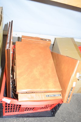 Lot 673 - A collection of albums of Brooke Bond and...