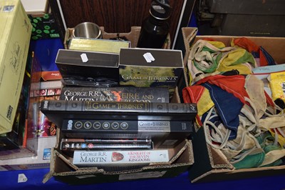 Lot 581 - Quantity of Game of Thrones related items and...