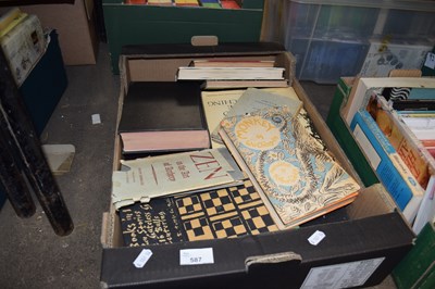Lot 587 - Books assorted subjects