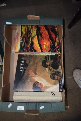 Lot 590 - Books art related