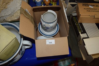 Lot 595 - Assorted ceramics