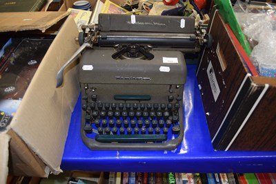 Lot 599 - A Remington typewriter