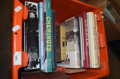 Lot 608 - Books assorted hardbacks