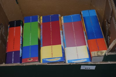Lot 611 - Books Harry Potter
