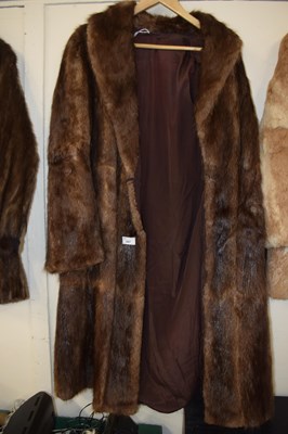 Lot 697 - Fur coat