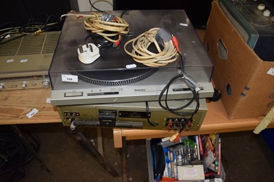 Lot 709 - A Technics turntable