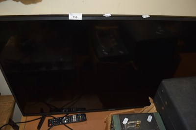 Lot 710 - A Sharp flat screen TV