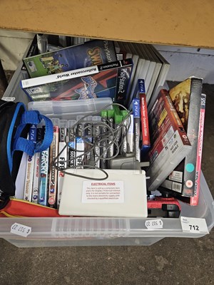 Lot 712 - Quantity of assorted Playstation games,...