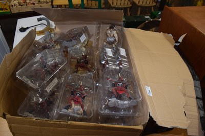 Lot 768 - Two boxes of modern Chinese made plastic Myth...