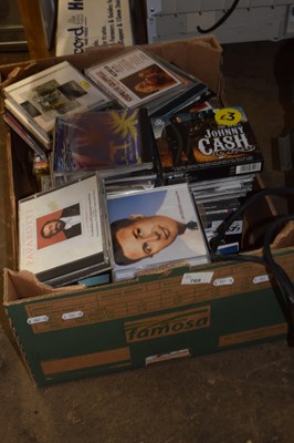 Lot 769 - Box of various CD's