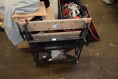 Lot 785 - A folding Workmate