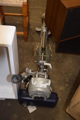 Lot 792 - A vintage Seagull outboard motor
