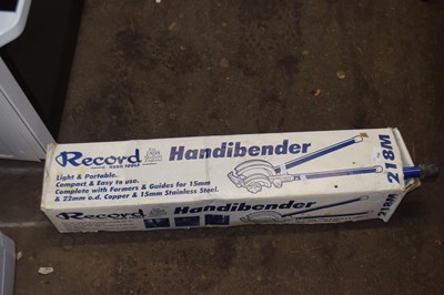 Lot 798 - A Record handy bender pipe bender