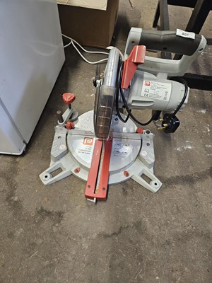 Lot 801 - An electric mitre saw