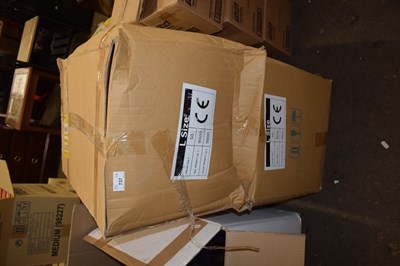 Lot 737 - Two boxes of plastic packaging