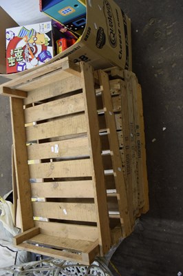Lot 743 - Quantity of apple crates
