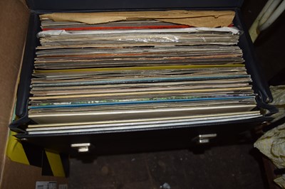 Lot 748 - Box of assorted LP's