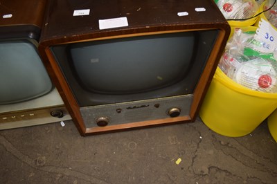 Lot 753 - Vintage HMV tv