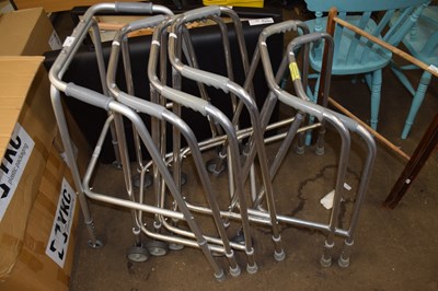 Lot 757 - Six mobility walkers