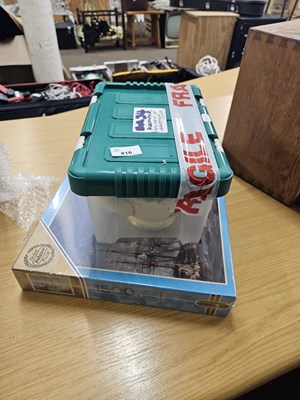 Lot 816 - An unopened jigsaw puzzle and a quantity of...