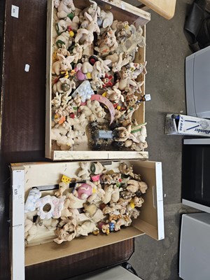 Lot 830 - Two boxes of Collectors Club Piggin' figures