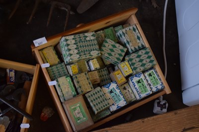 Lot 837 - Box of assorted screws
