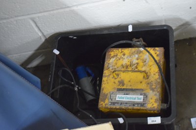 Lot 864 - 110v transformer