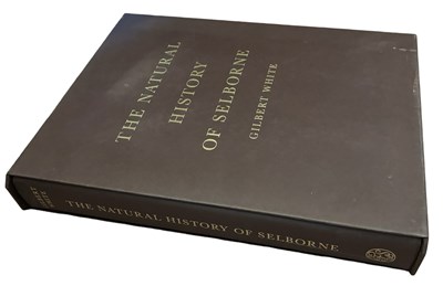Lot 317 - FOLIO SOCIETY: GILBERT WHITE: THE NATURAL...