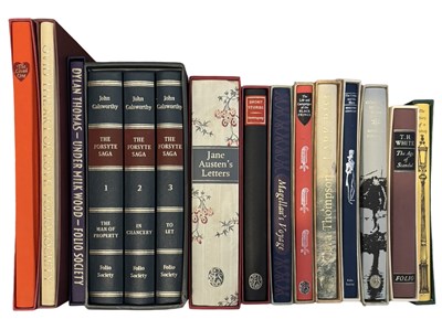 Lot 319 - FOLIO SOCIETY: A collection of various titles...