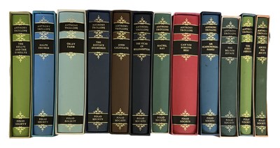 Lot 315 - FOLIO SOCIETY: ANTHONY TROLLOPE: 12 Titles:THE...