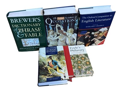 Lot 207 - LITERARY LANGUAGE: 5 Titles: ADRIAN ROOM:...
