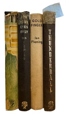 Lot 137 - Fleming (Ian) The Man with the Golden Gun, Goldfinger and others