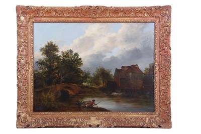 Lot 440 - James Stark (1794-1859), 'Old Mill on the Lee',...