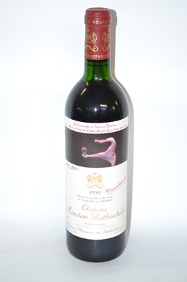 Lot 197 - One bottle of Chateau Mouton Rothschild, 1990