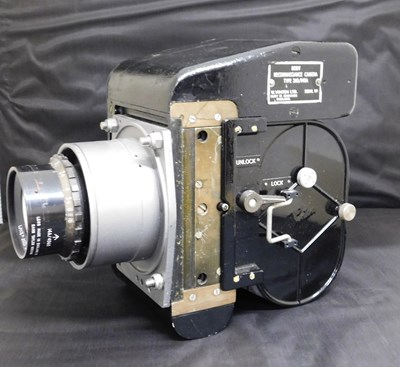 Lot 2 - A WWII W.Vinten Ltd. Reconnaissance Camera,...