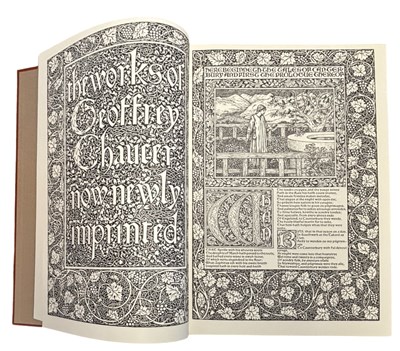 Lot 122 - WILLIAM S PETERSON: THE WORKS OF GEOFFREY...