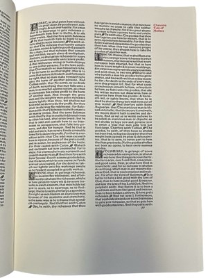 Lot 122 - WILLIAM S PETERSON: THE WORKS OF GEOFFREY...